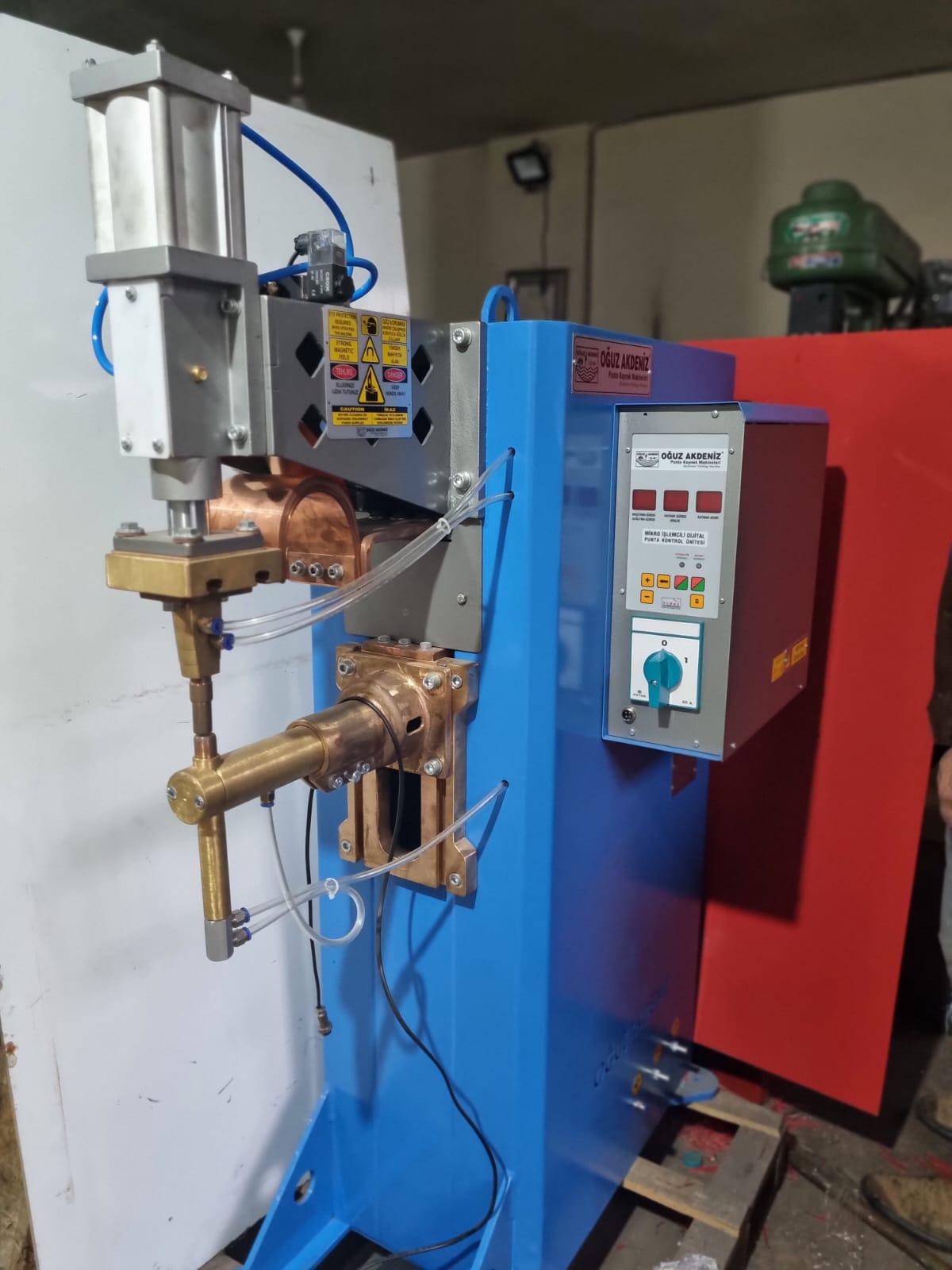 Punto Kaynak Makinası